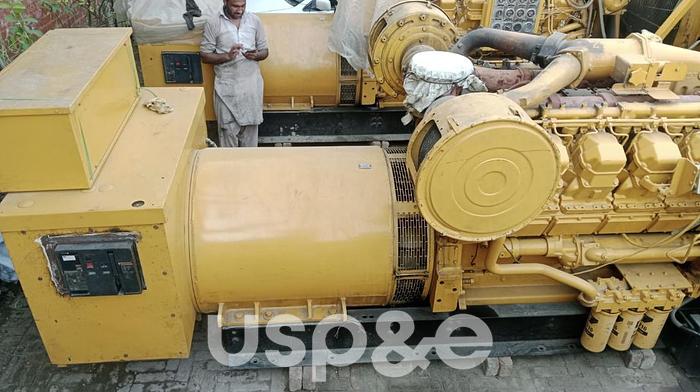 Used 1.10 MW 2006 Used Caterpillar 3512 D Diesel Generator Sets