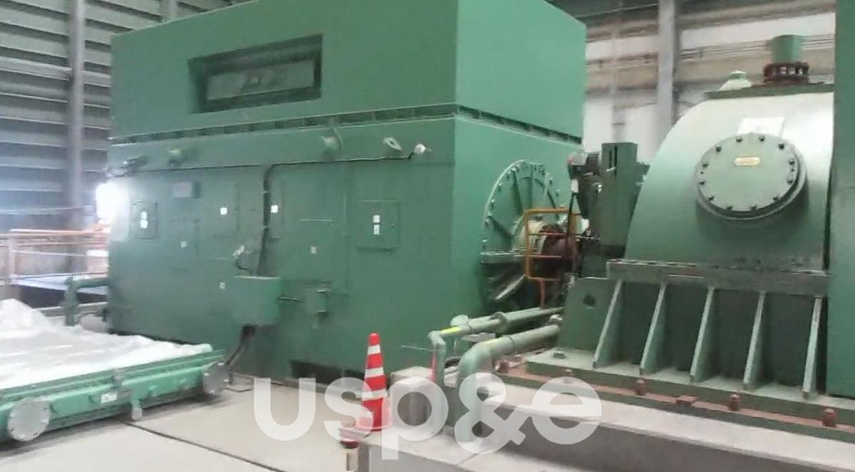 Used 35 MW 2007 Used Mitsubishi Steam Turbine Power Plant Generator Set