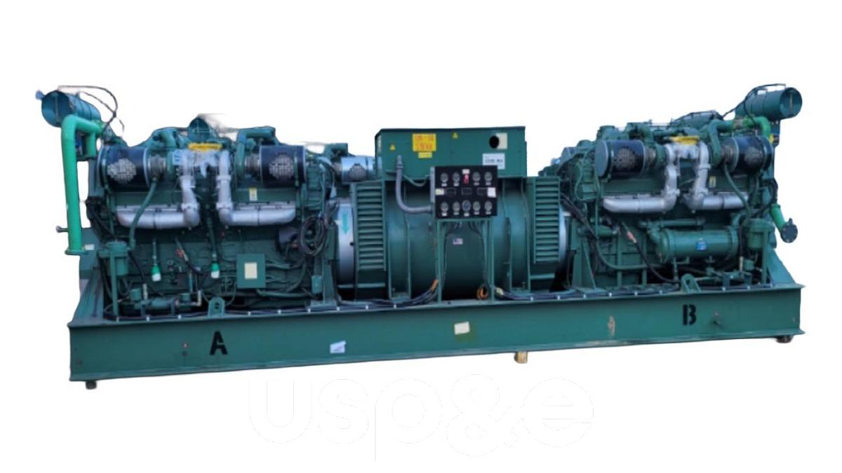 3.2 MW 1998 Used Detroit LSA 54 L9-4P
