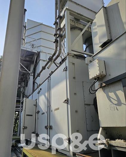 Used 13 MW 2013 Used Siemens SGT-400DLE Natural Gas Generator Set