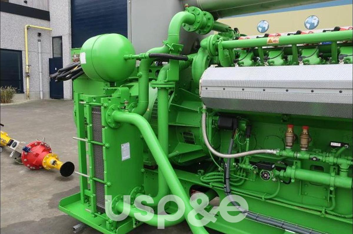 Used 2021 Jenbacher JMS 320 GS-B.L