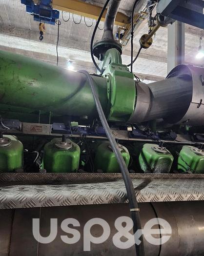 Used 3.4 MW 2019 Used Jenbacher J 620 GS Natural Gas Generators Sets