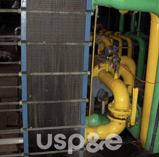 Used 4 MW 1995 Used Wartsila 12V32E HFO Generator Sets