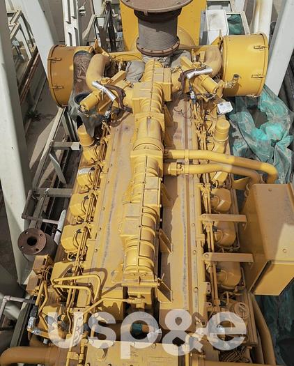 1.5 MW 2014 New Caterpillar 3516C Diesel Generator Sets