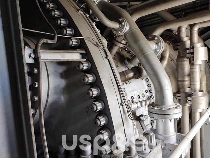 116 MW 2021 New GE 6FAG Natural Gas Combined Cycle Power Plant