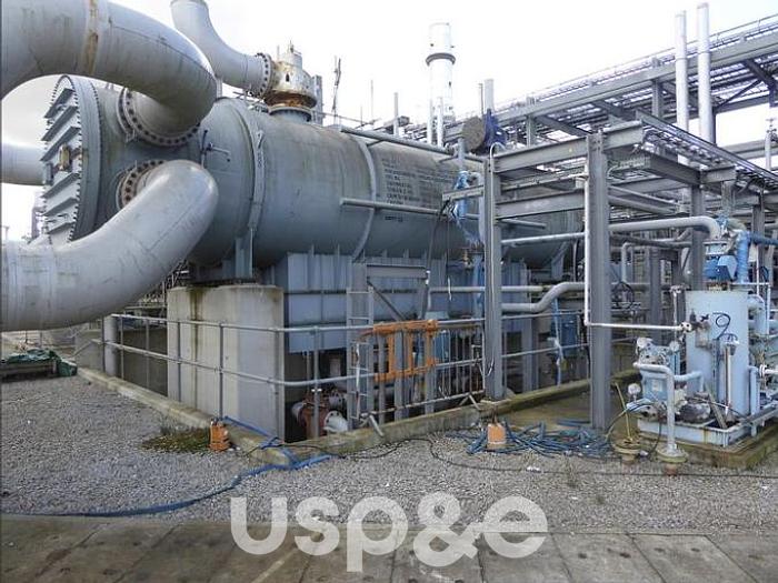 24.5 MW 2014 New Siemens SST-400 Steam Turbine Generator Package