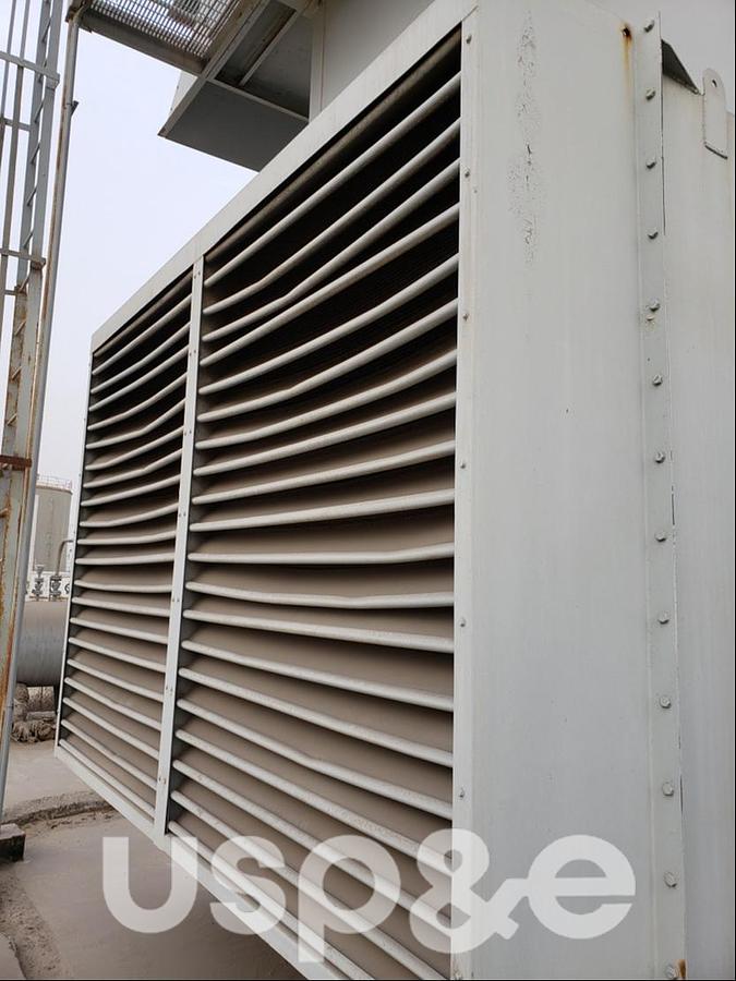 Used 48 MW 1995 Pratt & Whitney FT8-1 Twin Pac Dual Fuel (Gas & Oil) Natural Gas Turbine Power Plant Generator Set