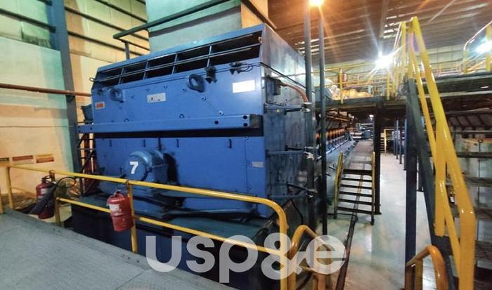 Used 115 MW 2010 Used Wartsila W18V46 HFO Power Plant Generator Sets