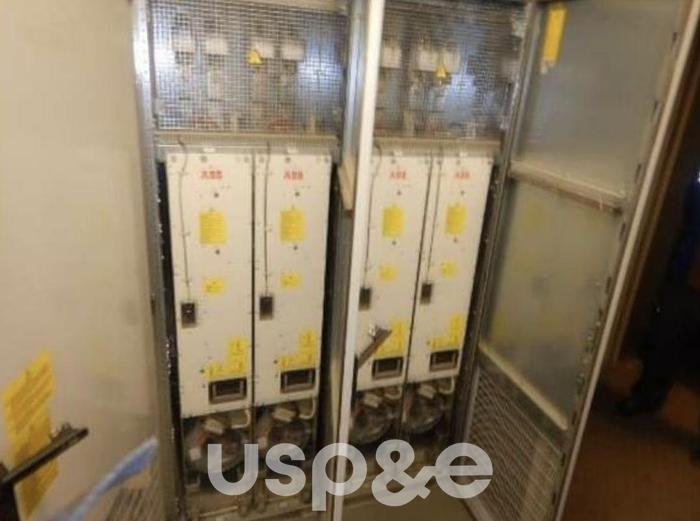 45 MW 2007 New Siemens SGT-800 Natural Gas Turbine Generator Set