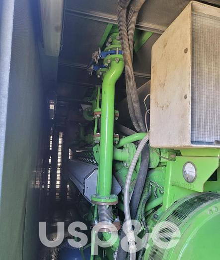 Used 1 MW 2007 Used Jenbacher J 320 GS Natural Gas Generator Set