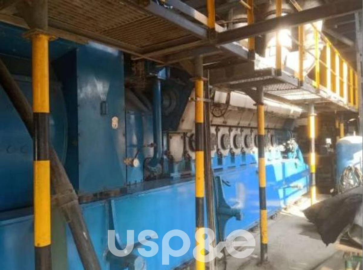 Used 7 MW 2006 Used Wartsila W16V32 HFO Generator Set