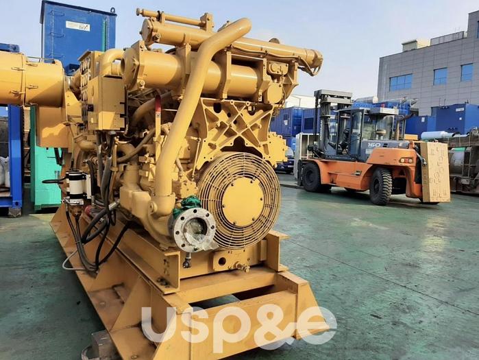 Used 2 MW 1999 Used Caterpillar 3516 Diesel Generator Sets