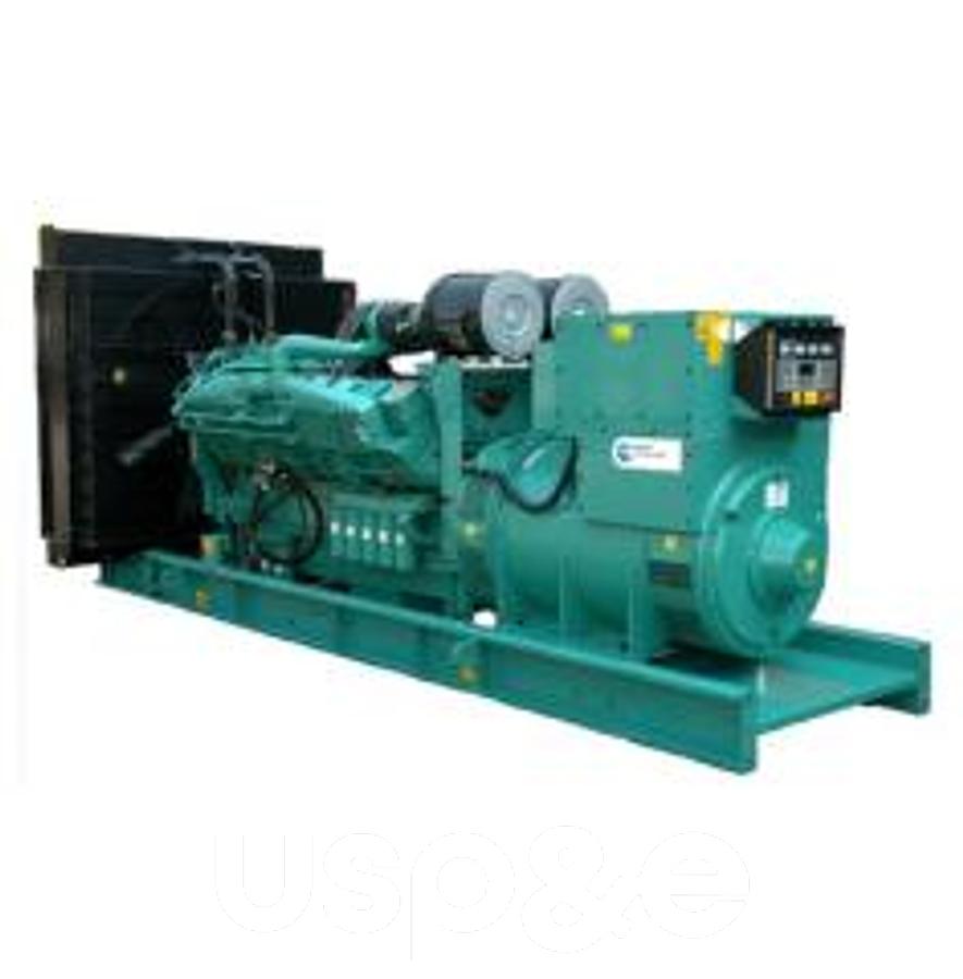 1 MW 2023 New Cummins KTA50-G3 Diesel Generator Sets (Containerized)