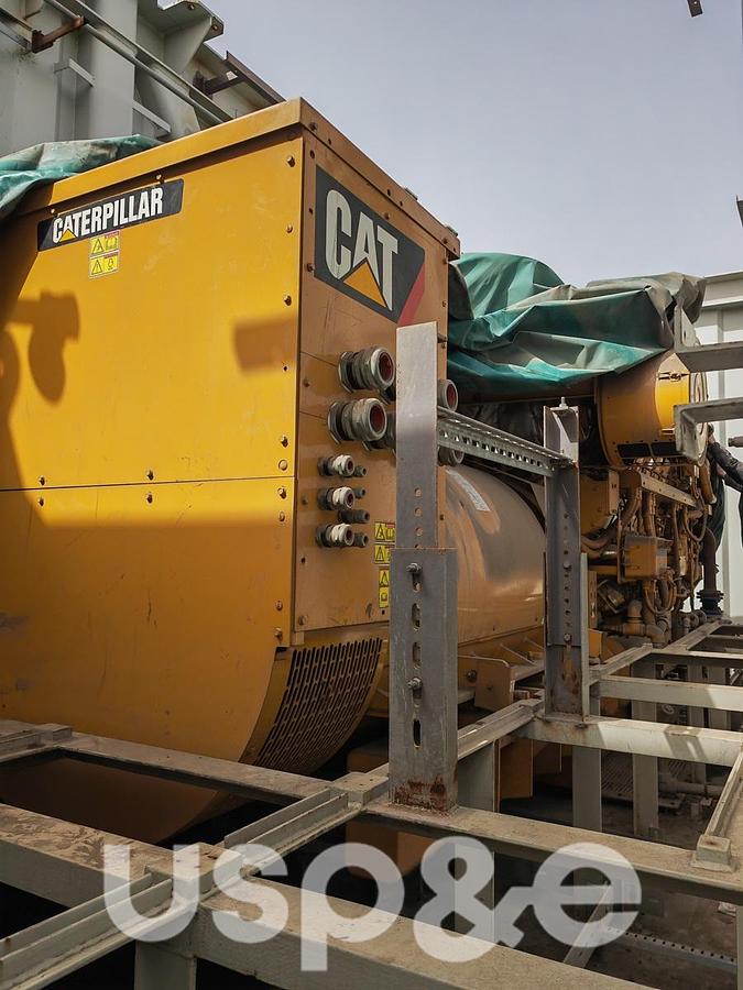 1.5 MW 2014 New Caterpillar 3516C Diesel Generator Sets