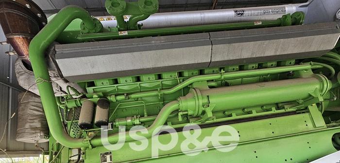 1 MW 2015 New Jenbacher JGS 320 Natural Gas Generator Set