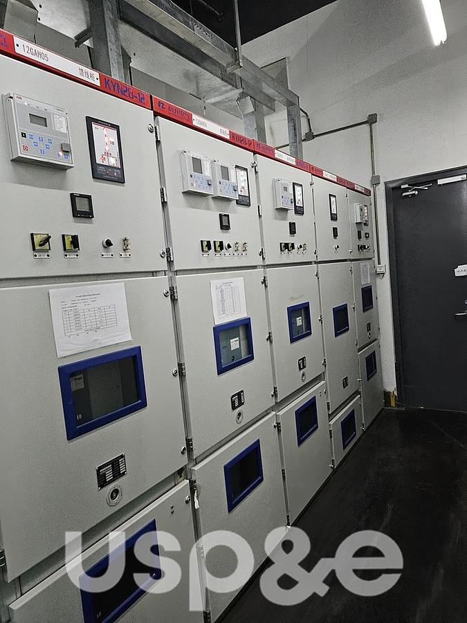 Used 9 MW 2017 Used Caterpillar CG260-16 Natural Gas Generator Sets