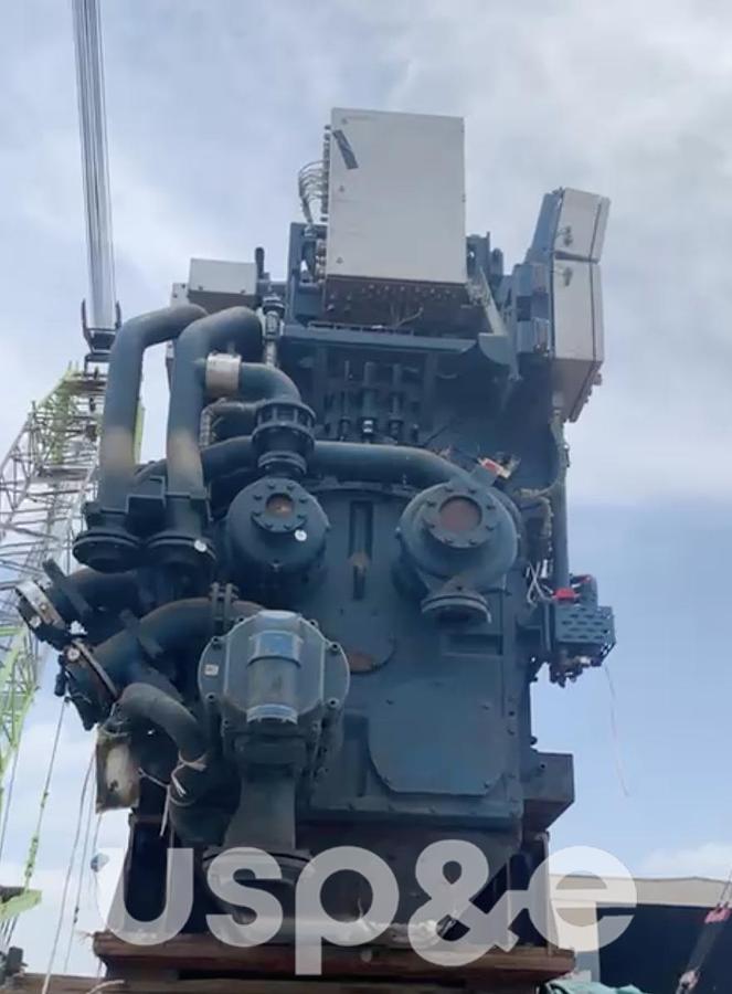 5.6 MW 2011 New MAN 10L32/44 CR HFO Engines (No Alternator)
