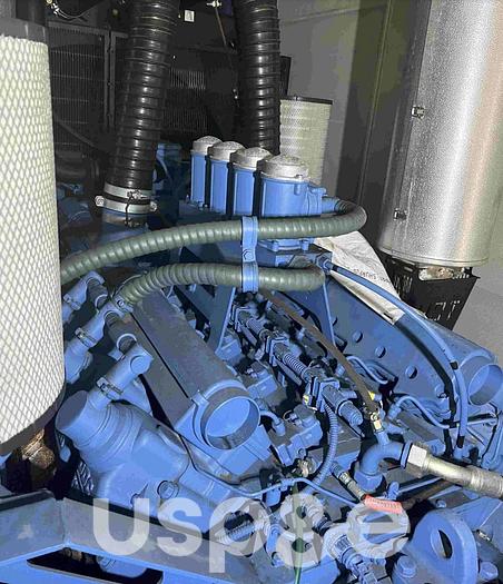 Used 1.5 MW 2007 Used MTU 16V4000 G61 Diesel Generator Sets