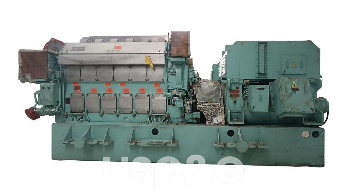 1.9 MW 2011 New Wartsila 6L26D