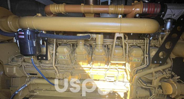 Used 2 MW 2015 Used Caterpillar 3516C Diesel Generator Set