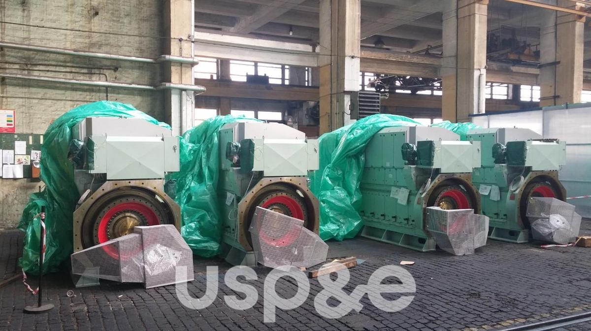 1.5 MW 2017 New MAN B&W 7L21/31 HFO Engine Set (No Alternator)