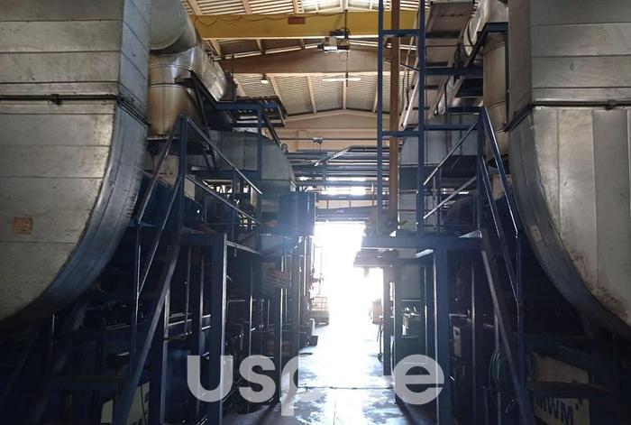 Used 4.3 MW 2011 Used MWM TCG2032V16 Natural Gas Generator Sets