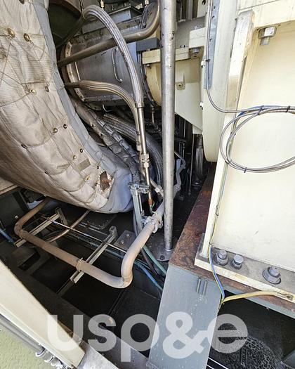 Used 13 MW 2013 Used Siemens SGT-400DLE Natural Gas Generator Set
