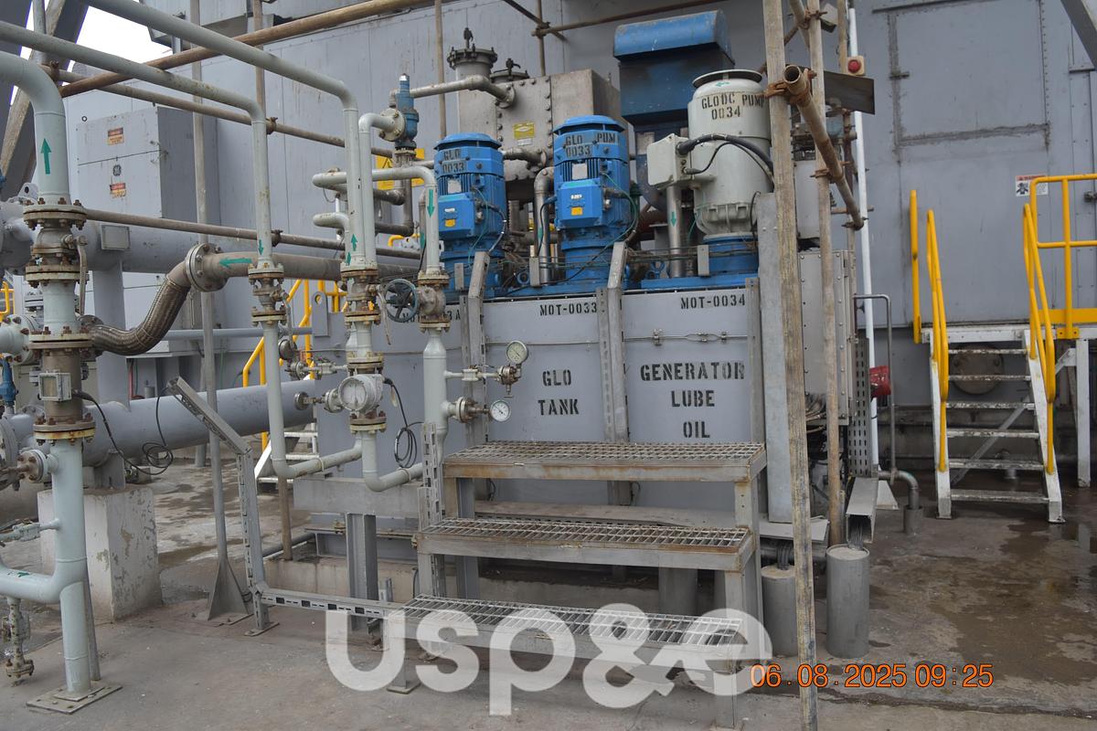 Used 48 MW 2012 Used GE LM6000 PD Natural Gas Turbine Combined Cycle Power Plant