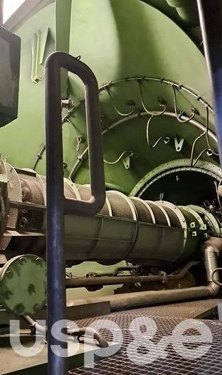 Used 228 MW 2004 Used Alstom GT13E2 Natural Gas Turbine Generator Set