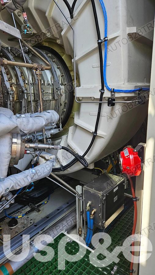 Used 12.9 MW 2014 Used Siemens SGT-400 DLE Natural Gas Turbine Generator Set