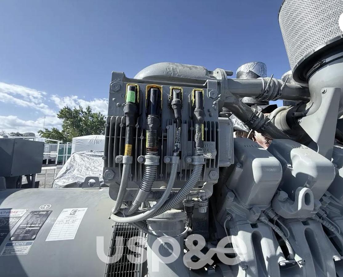 Used 1.45 MW 2009 Used MTU 12V4000 Diesel Generator Set
