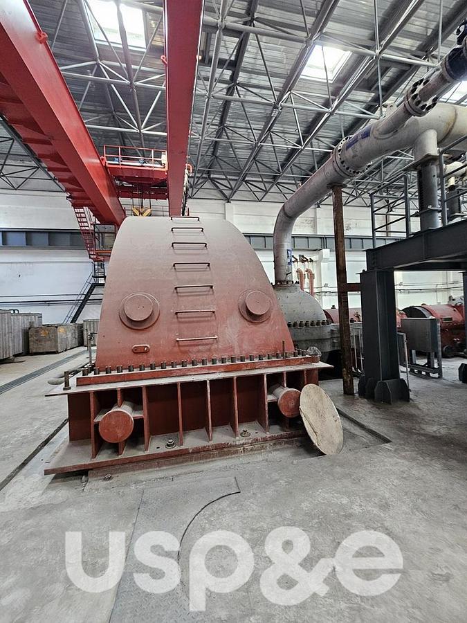 488 MW 2017 New Ansaldo Energia AE94.2 Natural Gas Power Plant Generator Sets