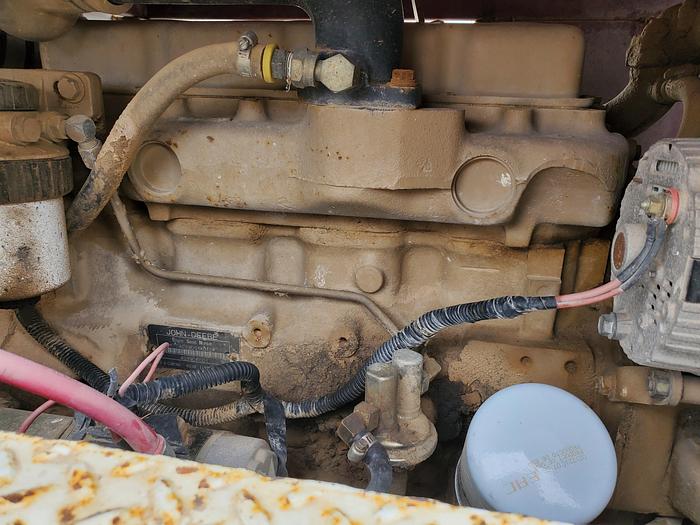 Used Steffen Bale Loader