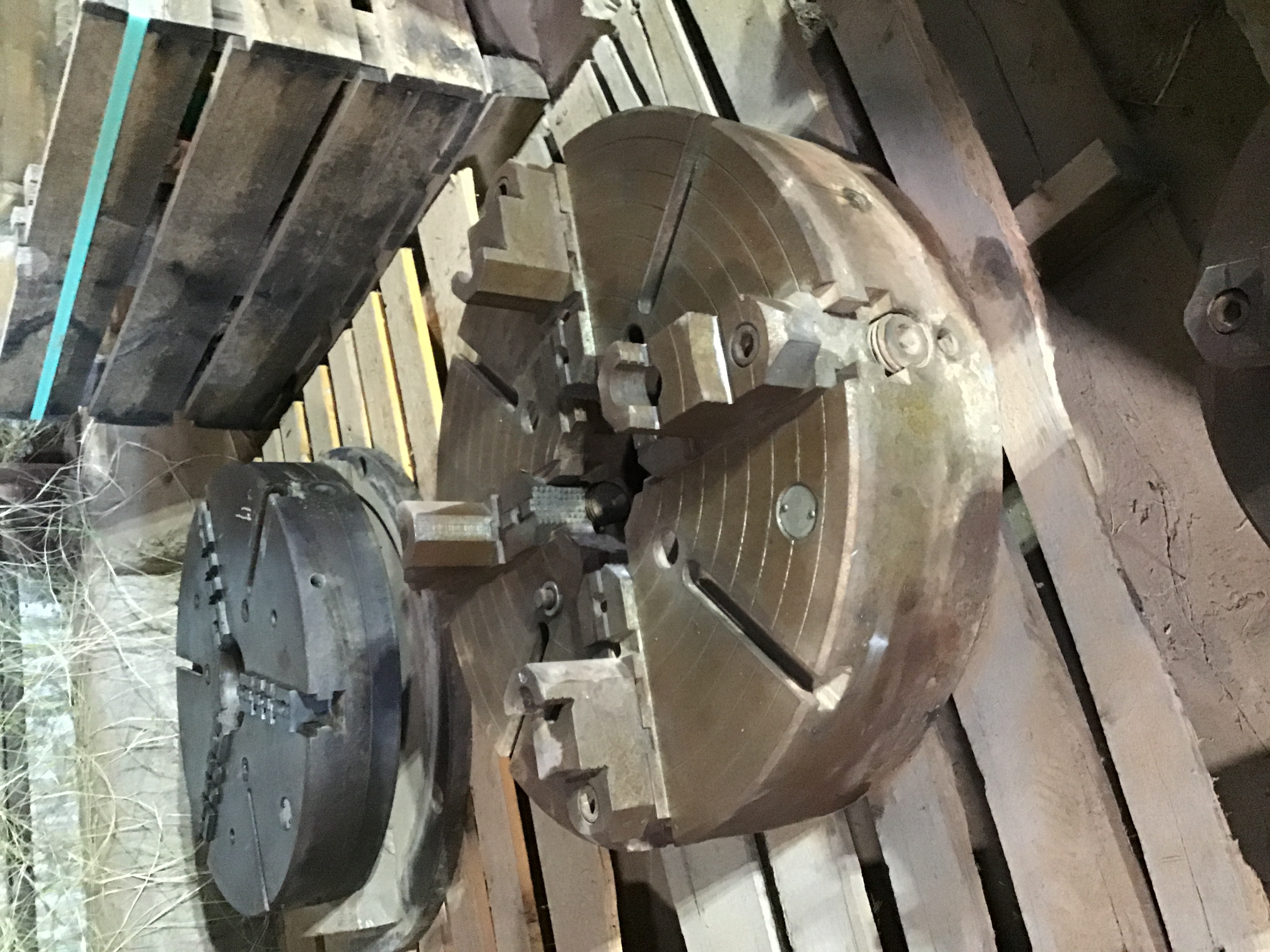 Used Lot of Lathe Chucks