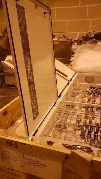 Used Dakota Systems EPI Gas Panel NEW in Crate