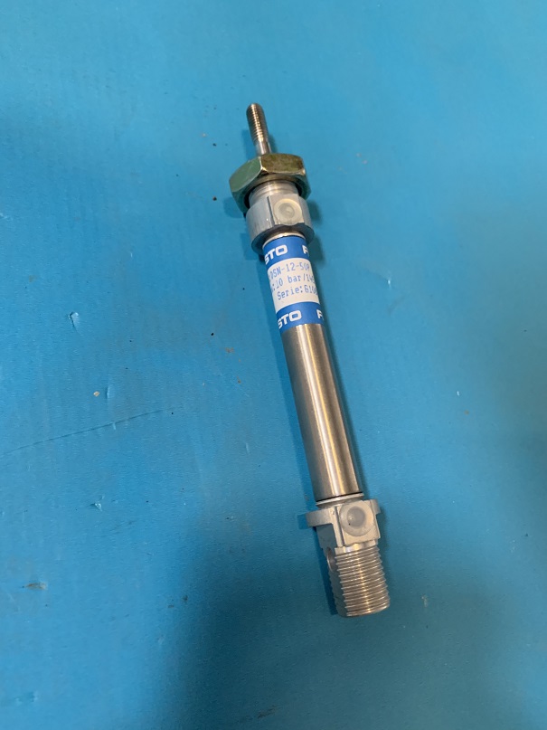 Used Festo Air Cylinder dsn-12-50p lot of 2