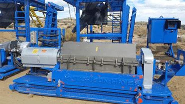 Used 2014 Hutch.-Hayes Centrifuge Unit