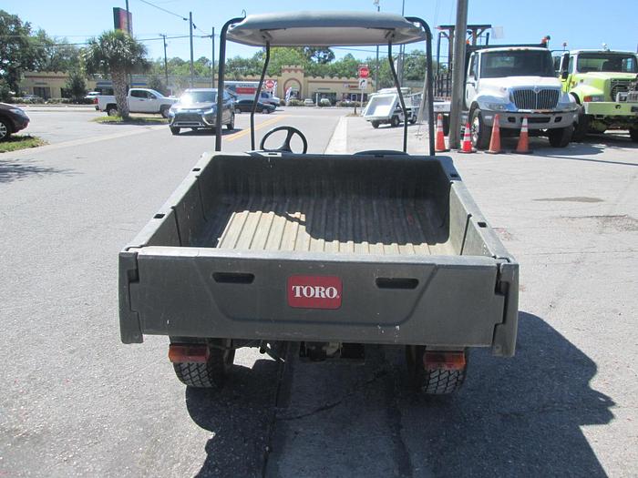 Used Toro Workman Utility Cart