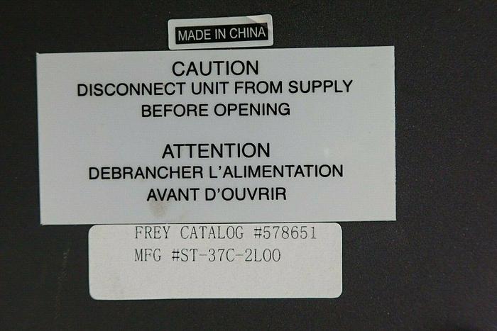 Used Frey 578651 ST-37C-2L00 2X 4X Stereo Microscope