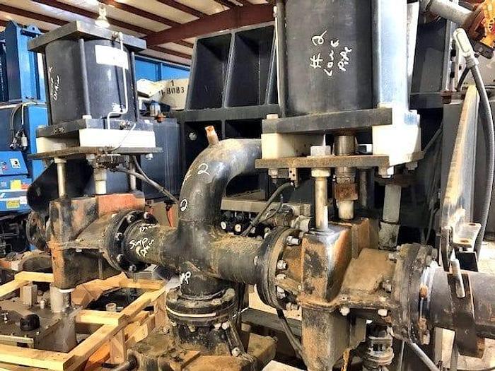 Used 140 CU. FT. JINGJIN MEMBRANE FILTER PRESS  – 1500 MM (#9130)