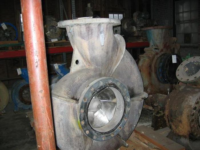 Used Goulds 3175 Pump, 18X18X22, 6-Vane Impeller, 22.5" Impeller Diameter, With Holes #18584