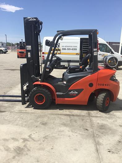 Used 2020 LINDE HT25T