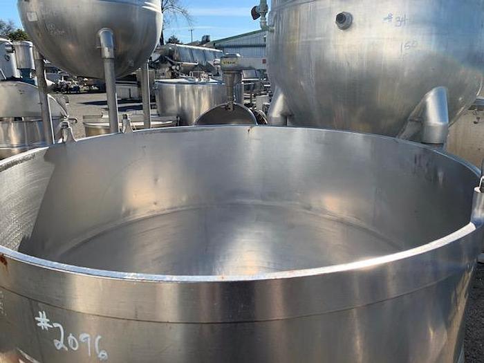 Used TA-150 150 Gallon Groen Jacketed Kettle