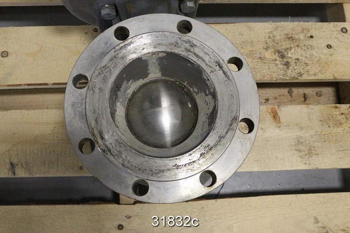 Used Jamesbury 6" Ball Control Valve #31832