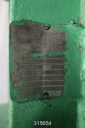 Unused Goulds 3171M Submersible Pump, 4x6x11H #31565