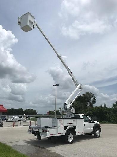 Used 2014 Ford F550 HiRanger LT40 45ft Bucket Truck - C92491