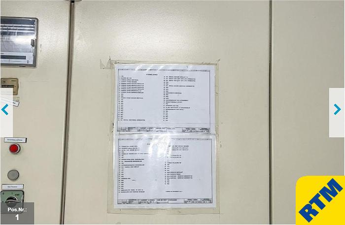 Used Continuous Drum Roaster