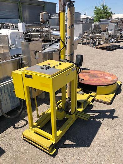 Used Poly-Tyzer Automatic Pallet Wrapper