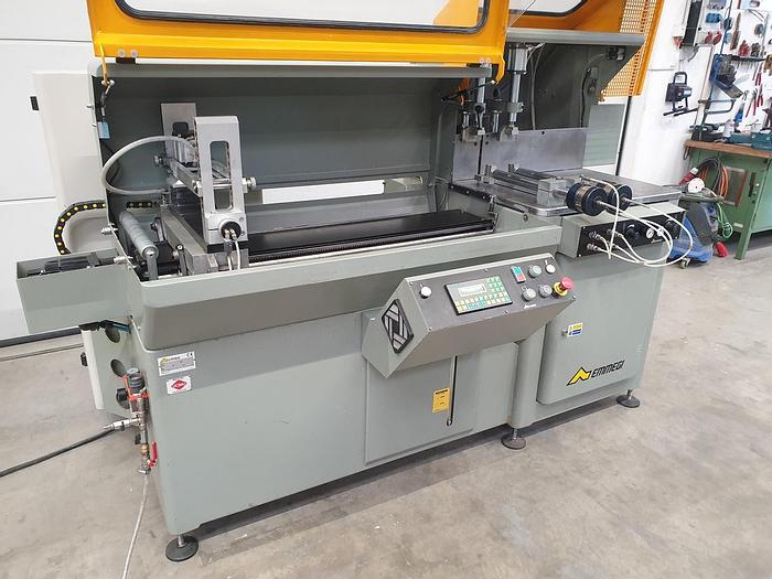 Gebraucht Aluminiumsägeautomat Emmegi 550 Automatica E