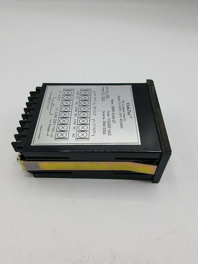 Used OAKTEC DMR-312A-27